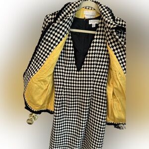 Luciano Tempesta /Ann Taylor Houndstooth Wool Suite